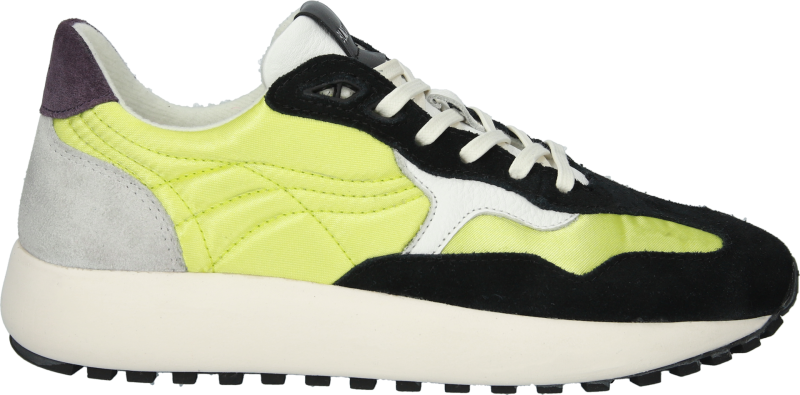 Blackstone NICKY XW61 Sunny lime Runner Sneaker