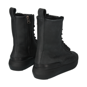 Blackstone NORA YL67 Black Sneaker (high)