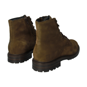 Blackstone LESTER UG20 Dark olive Lace-ups
