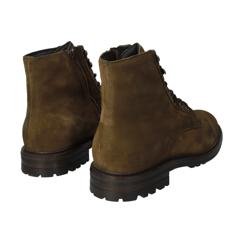 Blackstone LESTER UG20 Dark olive Lace-ups