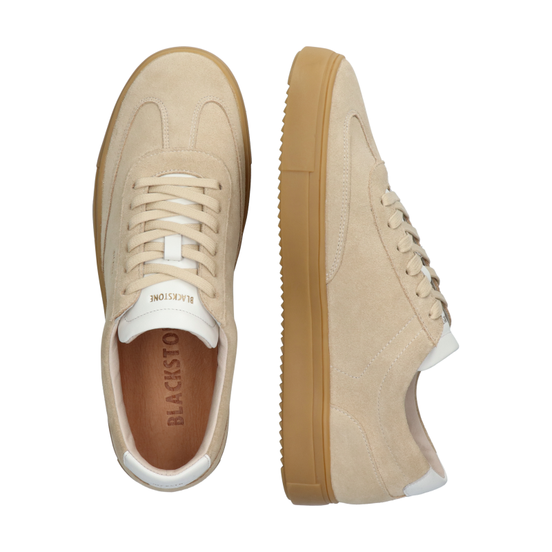 Blackstone SLATE HARPER DG517 Bleached sand Sneaker (low)