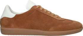 Blackstone LIME WREN PERF DG363 Cognac Sneaker (low)