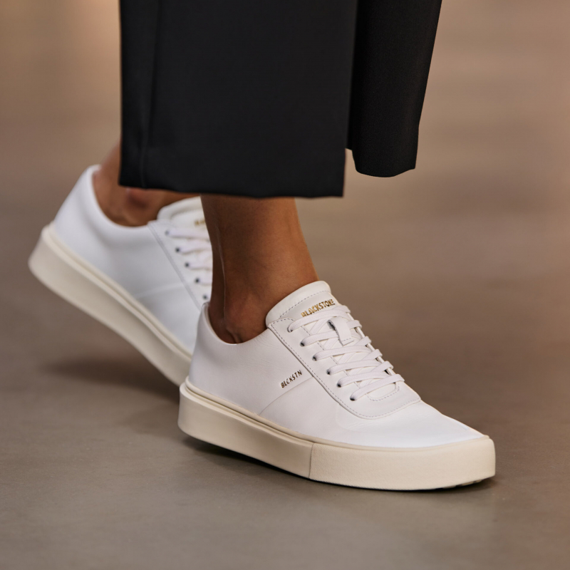 Flatform white sneakers discount