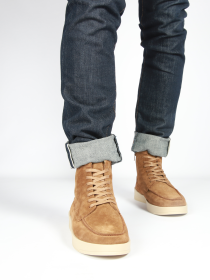 Blackstone CATO BANKS CG305 Tabacco Sneaker (high)