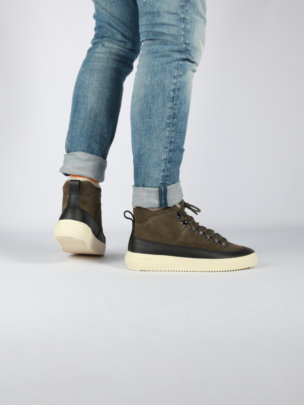 Blackstone ASPEN BEAR AG124 Crocodile Lace-ups