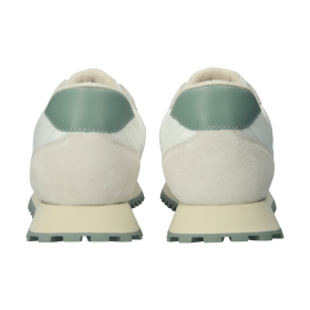 Blackstone SCORIA LEGEND DG532 White green milieu Runner Sneaker