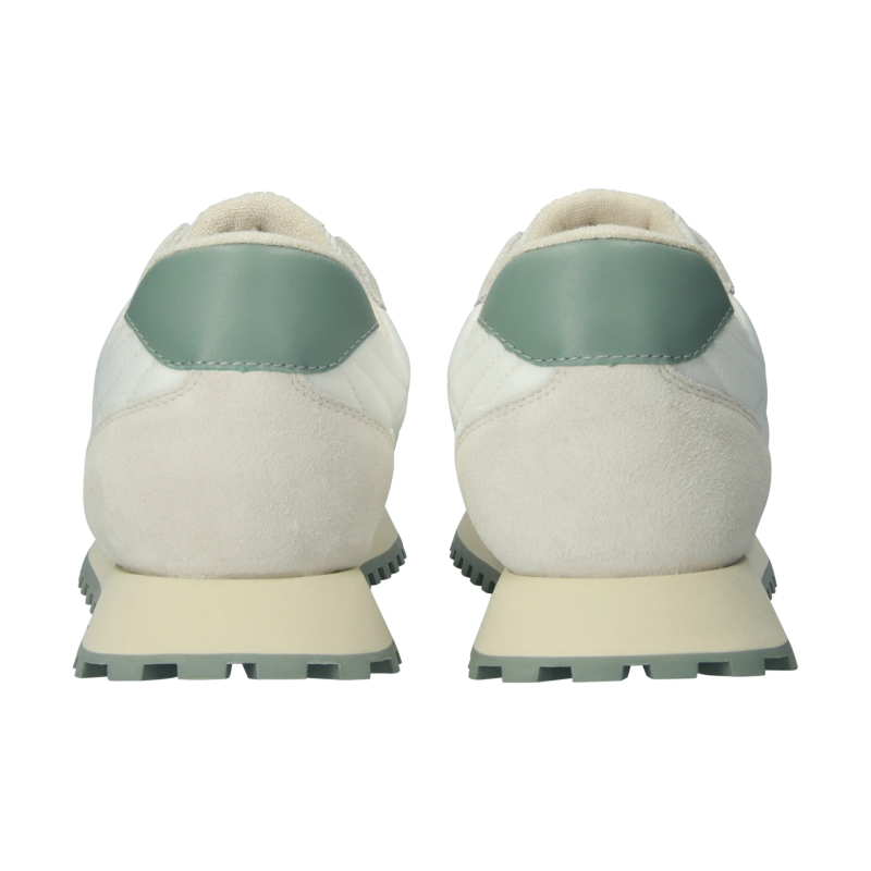 Blackstone SCORIA LEGEND DG532 White green milieu Runner Sneaker