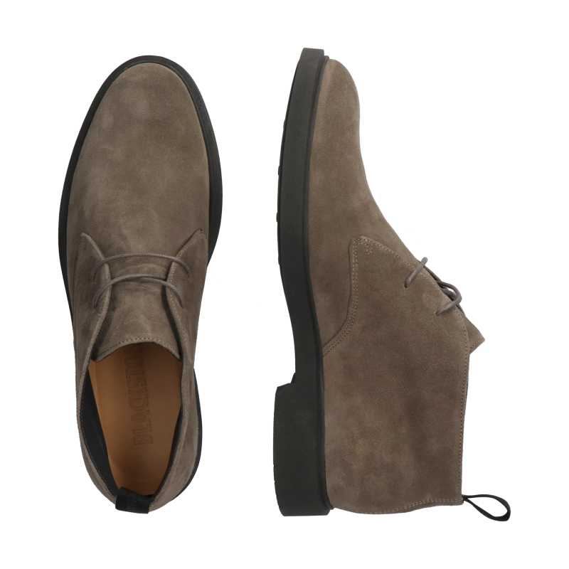 Blackstone BRIAN WG80 Taupe Desert boots