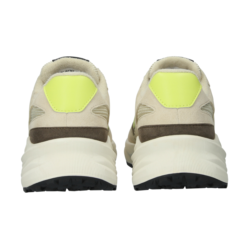 Blackstone FLINT MOSS DG531 Oyster white Runner Sneaker