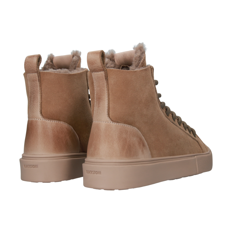 Blackstone SERMEQ AKNA CL259 Nude Sneaker (high)