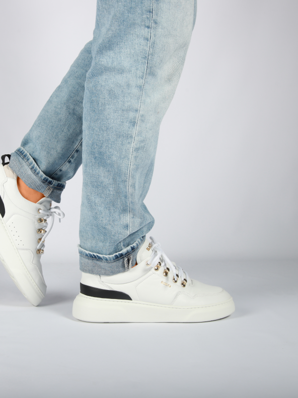Blackstone ARLET BL485 White Sneaker (low)