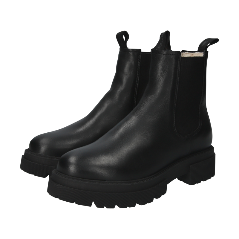 Blackstone SMILLA MID AL412 Black Chelsea boots
