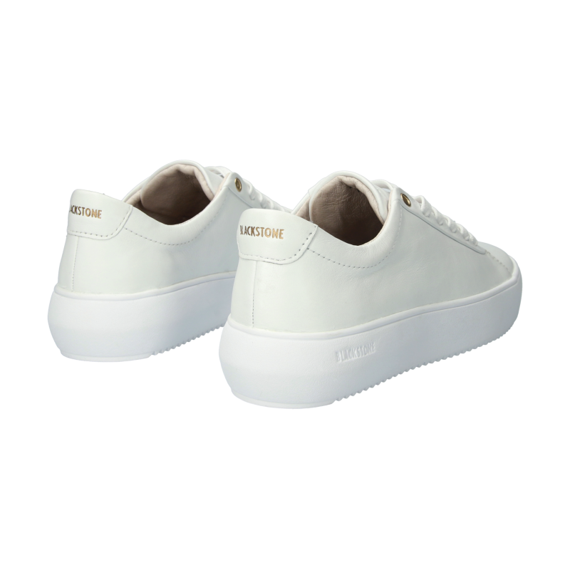 Blackstone QUINN ZL62 White Sneaker (low)