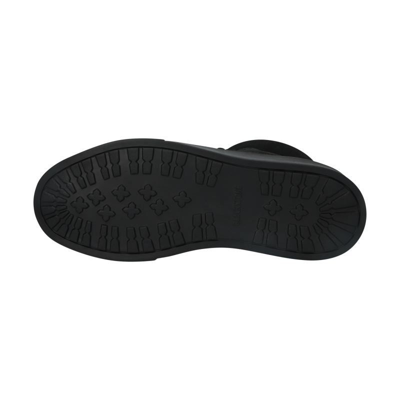 Blackstone APUT LUSA CL257 Black Sneaker (high)