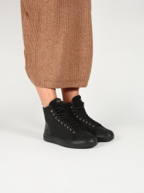 Blackstone AKNA YL55 Nero Sneaker (high)