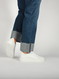 Blackstone NOVA STANLEY DL441 White Sneaker (low)