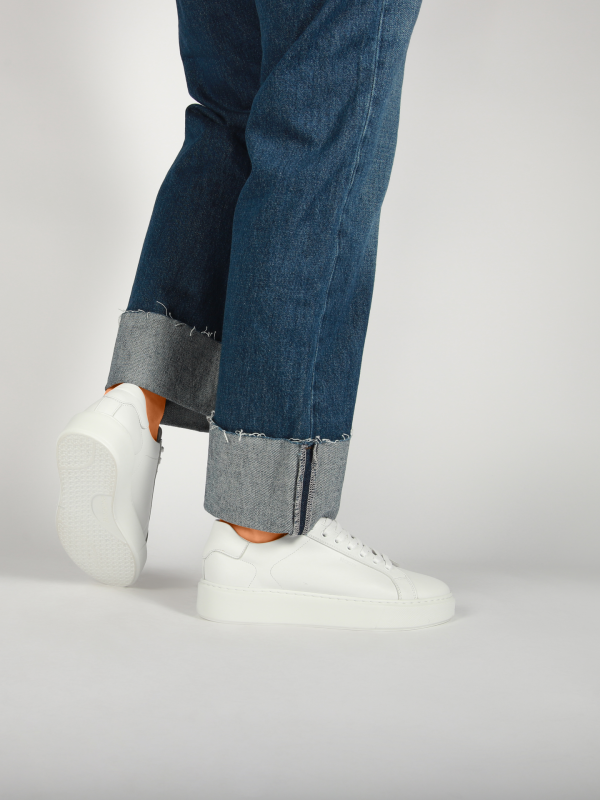Blackstone NOVA STANLEY DL441 White Sneaker (low)