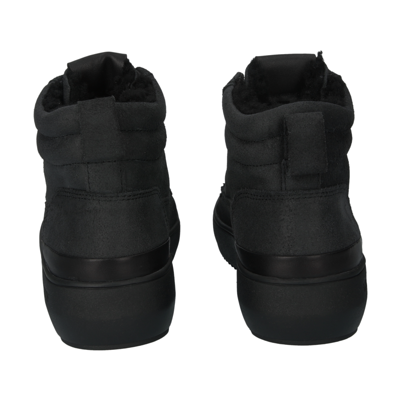 Blackstone SOLEY YL65 Black Sneaker (high)