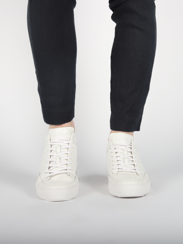 Blackstone KEVIN XG89 White Sneaker (mid)