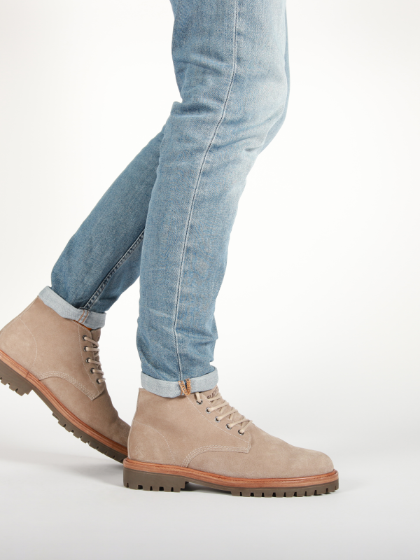 Blackstone GASTOWN FOSCA EG584 Greige Boots