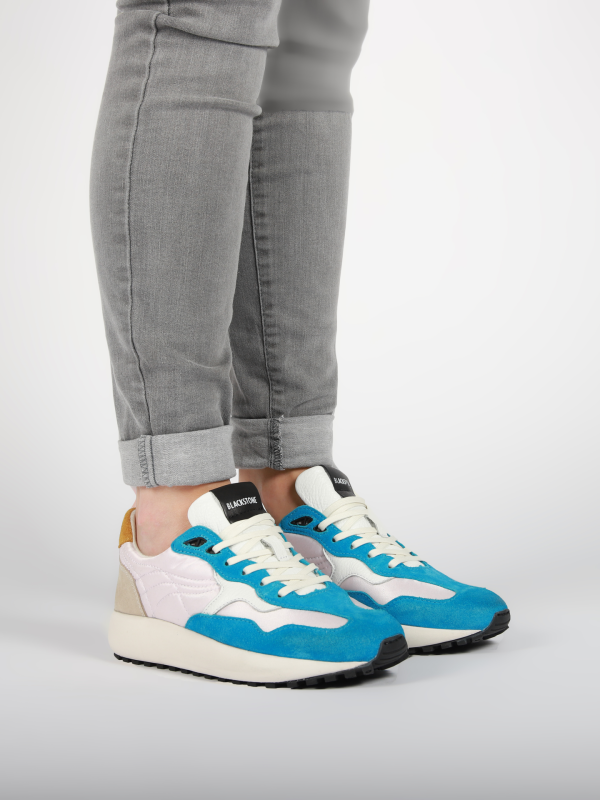 Blackstone NICKY XW61 Calcite Runner Sneaker
