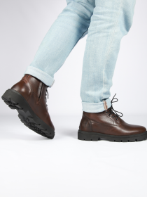 Blackstone BRODY AG330 Brown Lace-ups