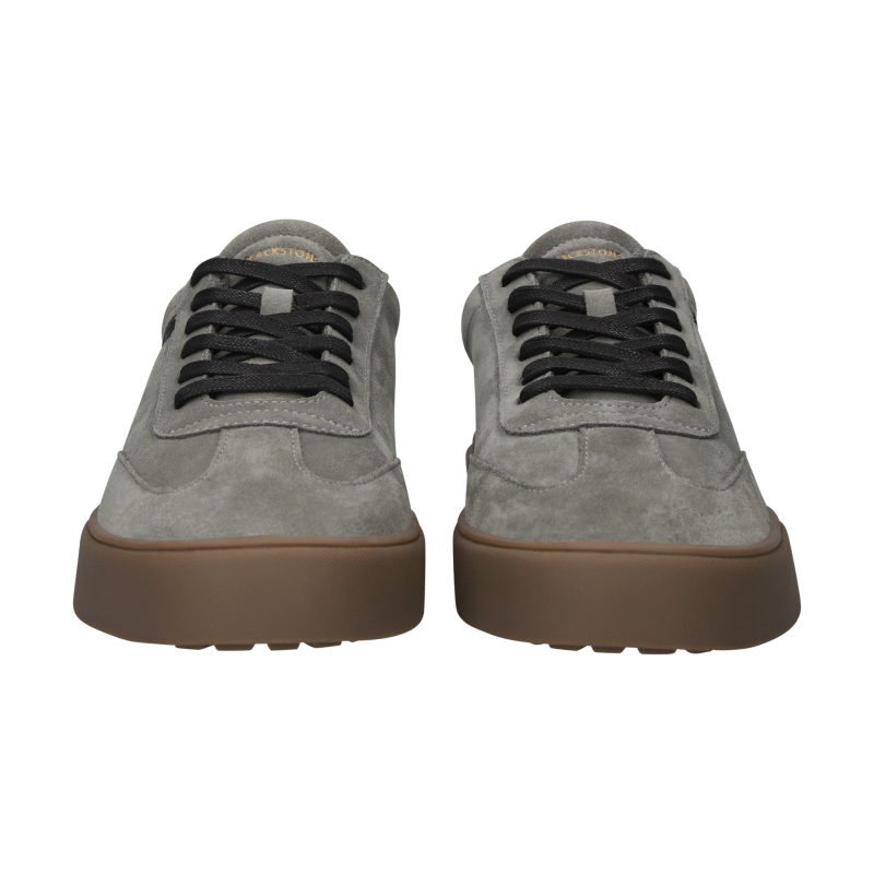 Blackstone QUARTZ AUDEN EG555 Gun metal Sneaker (low)