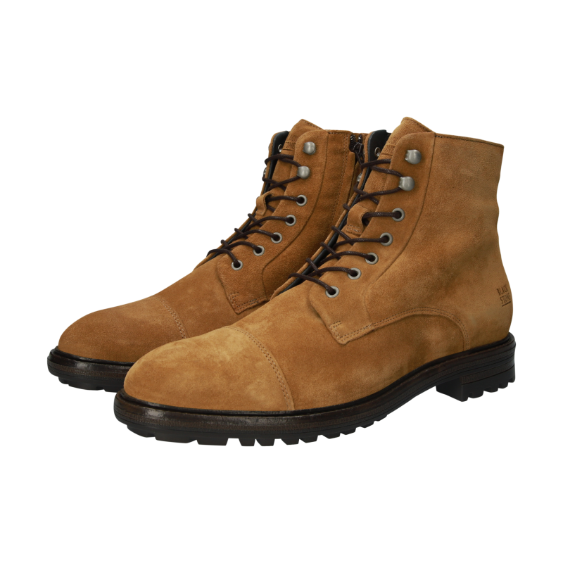 Blackstone LESTER UG20 Dull gold Lace-ups
