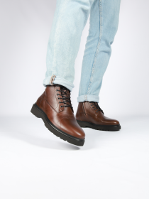 Blackstone BRODY AG314 Brown Lace-ups