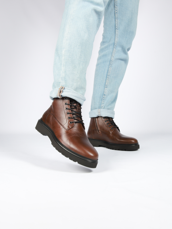 Blackstone BRODY AG314 Brown Lace-ups