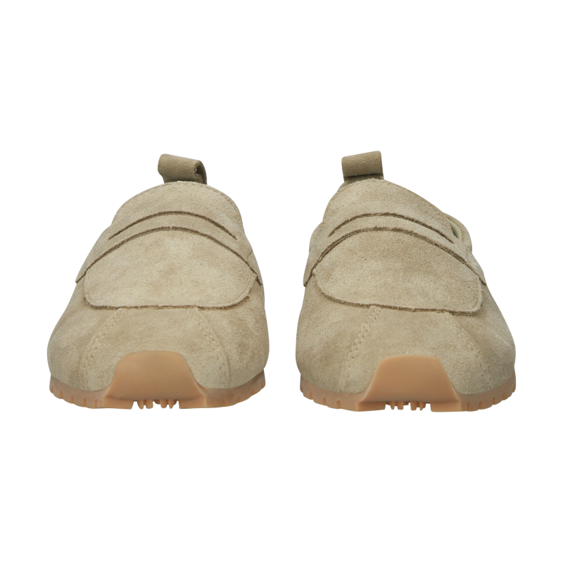 Blackstone DIAM VIVIAN FL756 Moss grey Slip-ons