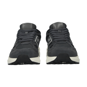 Blackstone FLINT MOSS DG531 Black oyster Runner Sneaker