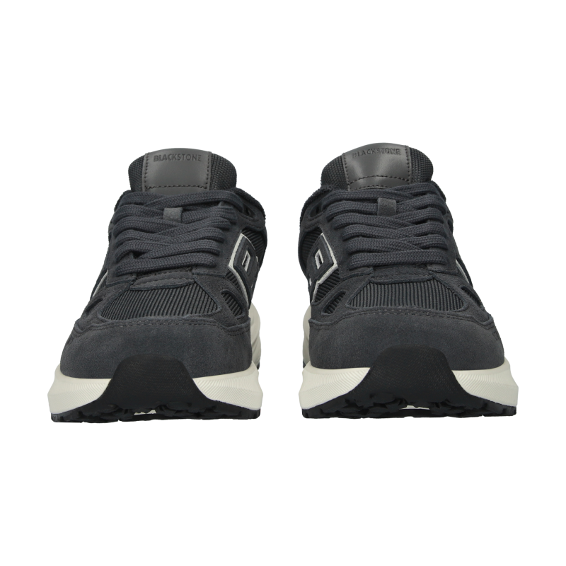 Blackstone FLINT MOSS DG531 Black oyster Runner Sneaker