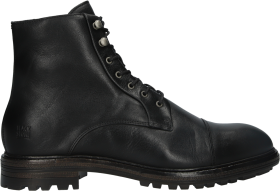 Blackstone Lester UG21 Black Lace-ups