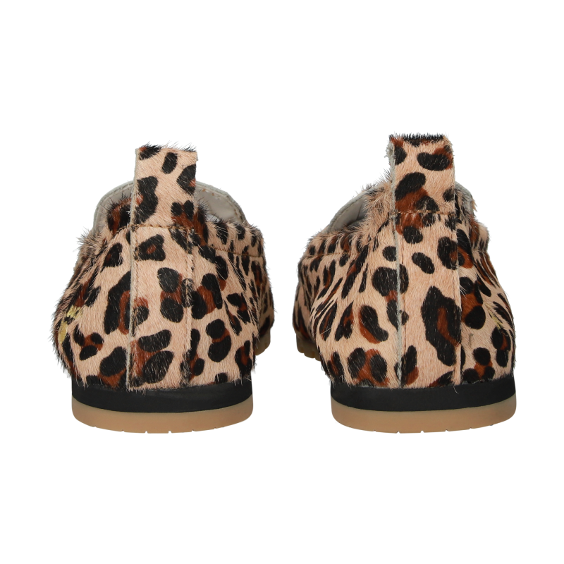 Blackstone DIAM VIVIAN FL757 Leopard Slip-ons