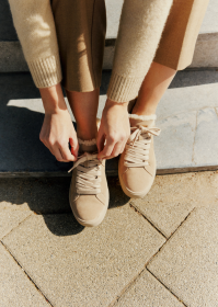 Blackstone QUARTZ ZEN EL295 Sesame Sneaker (low)