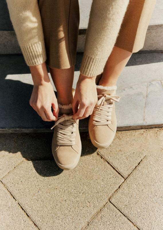 Blackstone QUARTZ ZEN EL295 Sesame Sneaker (low)