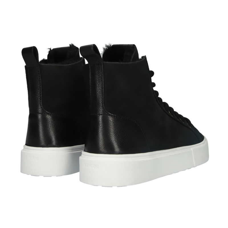 Blackstone SERMEQ AKNA CL259 Black Sneaker (high)