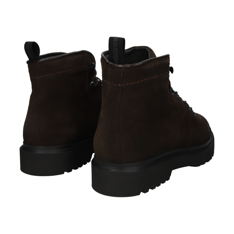 Blackstone RUSH AG320 Coffee Lace-ups