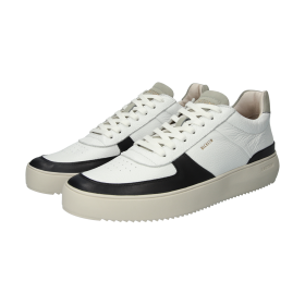 Blackstone RADLEY BG166 White black Sneaker (mid)