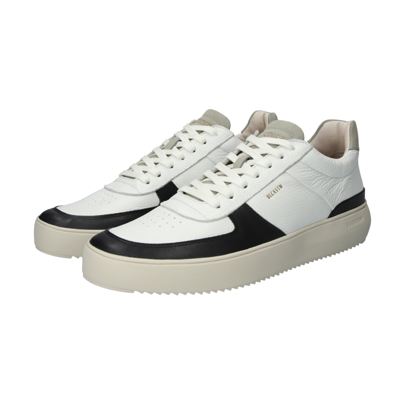 Blackstone RADLEY BG166 White black Sneaker (mid)