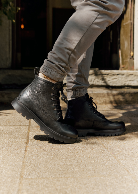 Blackstone ROCK HARDY ALPI CG030 Black Boots