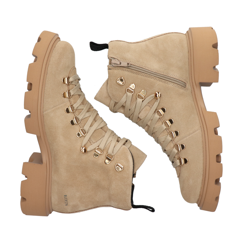 Blackstone GILA AL420 Cappuccino Lace-ups