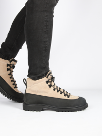 Blackstone ROCK BEAR CG104 Travertine Boots