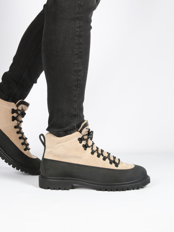 Blackstone ROCK BEAR CG104 Travertine Boots