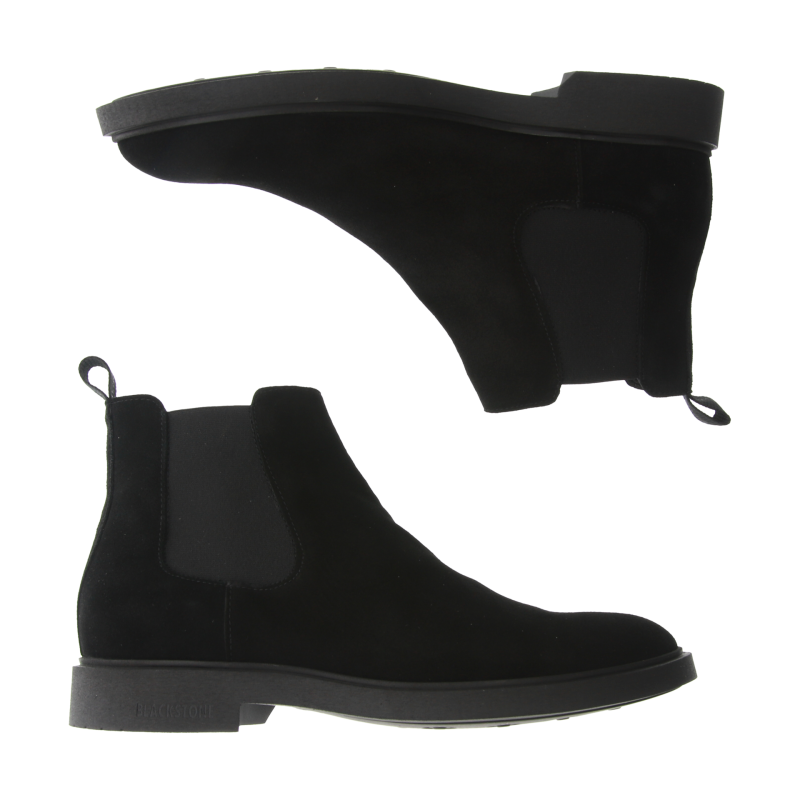 Blackstone OWEN WG81 Black Chelsea boots