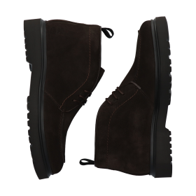 Blackstone JAYLEN MID AG317 Coffee Desert boots