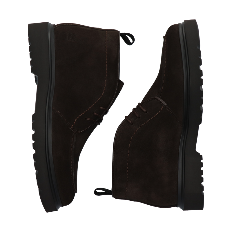 Blackstone JAYLEN MID AG317 Coffee Desert boots
