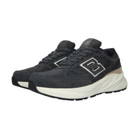 Blackstone FLINT MOSS DG531 Black oyster Runner Sneaker