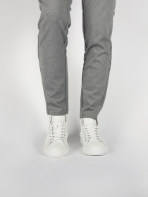 Blackstone MORGAN HIGH ZG19 White Sneaker (high)